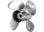 Elica Fuoribordo 11,6 X 12 Destra, 4 Pale, Acciaio Inox, Adatta Per Motore Yamaha 25-60 Hp