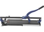 Tagliapiastrelle - Manuale 100 Cm - Guide Di Precisione - Base Antiscivolo - Spessore Di Taglio 4-15 Mm - Lega Di Alluminio - Verde