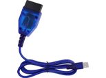 Cavo Di Prova Diagnostico Dell'automobile Per Il Cavo Dello Scanner Usb Di Kkl, Adatto A Fiat