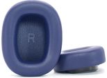 Inf 2 Cuscinetti Auricolari Di Ricambio Per Cuffie Bowers & Wilkins PX7 S3 Blu