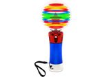 Bacchetta Giocattolo A Sfera Luminosa, Bacchetta A Led Lampeggiante, Divertimento Rotante, Regalo Per Feste Di Compleanno Per Bambini