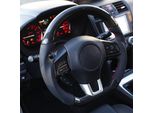 Volante In Fibra Di Carbonio In Pelle Preformata Con Cuciture Rosse, Adatto Per Wrx/Sti 2015-2020