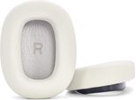 Inf 2 Cuscinetti Auricolari Di Ricambio Per Cuffie Bowers & Wilkins PX7 S3 Bianco