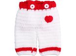 Set Di Maglia All'uncinetto Per Neonati, Oggetti Di Scena, Completi, Cappello E Pantaloni Per Bambini E Bambine, Servizio Fotografico