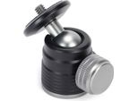 Adattatore Per Montaggio A Slitta, Ruotabile A 360 Gradi, Mini Testa A Sfera, Vite Per Treppiede Da 1/4 Di Pollice Per Fotocamera Dslr
