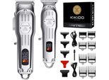 Inf Set 2-In-1 Tagliacapelli E Regolabarba Professionale Per Uomo E Barbiere
