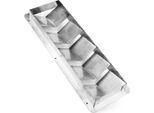 Griglia Di Ventilazione Marina Quadrata In Acciaio Inox 5 Slot Grid Cover Tapparelle Della Barca Louver Cieco