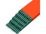 Succebuy Supporto Per Rampicanti, Confezione Da 50, Asta Per Piante ⌀11X1170 Mm, Aste In Metallo Plastificato, Supporto Per Piante Con Estremità Appuntita E Manopole Antiscivolo Per Piante Rampicanti E Coltivazioni Orticole