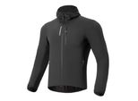 Rockbros Uomo Giacca Da Ciclismo Calda Tasche Antivento Giacca Antipioggia Idrorepellente Giacca A Vento Per Ciclismo Mtb Running Nero M