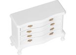 1:12 Casa Delle Bambole Comodino Legno Miniatura Cassetto Mobili Decorazione