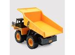 Autocarro Ribaltabile A 6 Canali Telecomandato A 2,4 Ghz Con Luci, Tecnologia Di Simulazione, Giocattolo Rc Per Bambini