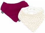Bavaglino Domiva Rosa Cotone 2 Pezzi (2 Pezzi)