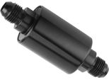 Filtro Carburante In Linea Ad Alto Flusso Per Auto In Lega Di Alluminio 100 Micron Pulibile AN6 Universale