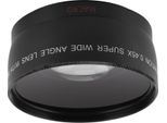 Obiettivo Grandangolare E Macro Da 0,45X In Aggiunta Per Un Diametro Del Filtro Di 55 Mm
