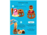 Gelato Giocattolo Impilabile, Set Di Torri Giocattolo Impilabili, Gioco Di Equilibrio Per Bambini