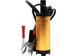 Pompa Elettrica Sommersa Per Olio Dc 12 V/24 V, Portatile, Acqua, Diesel, Acciaio Inox, Trasferimento Carburante