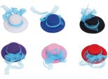 6 Pezzi 1/12 1/6 Miniatura Casa Delle Bambole Cappello Fai Da Te Mini Ruolo Giocattolo Accessori