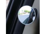 Hd 360 Degree Wide Angle Adjustable Car Rear View Convex Mirror Specchio Posteriore Dell'auto Veicolo Blind Spot Specchio Rimless