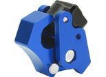Gancio Universale Moto Cnc Lega Di Alluminio Casco Borsa Bagagli Gancio Di Trasporto Holderblue