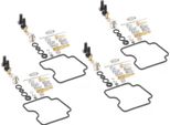4 Set Di Kit Per La Ricostruzione Del Carburatore, Revisione Del Carburatore, Adatto Per Suzuki GSX600F Katana 1998-2006