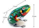 6 Pezzi Bambini Classico Salto Rana Wind Up Clockwork Giocattolo Bambini Educativo