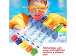 Il Tubo Dell'acqua E La Nuvola Di Pioggia Ispirano La Creatività Dei Bambini Per I Giocattoli Per Il Bagno
