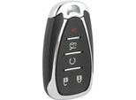Chiave Telecomando Intelligente Per Auto A 5 Pulsanti, 433 Mhz, Adatta Per Chevy Malibu/Camaro J225