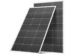 Moduli Solari Monocristallini Vevor, 100 W In Confezione Da 2, Modulo Fotovoltaico Con Potenza Di Uscita MC4 E Cornice In Alluminio, Pannello Solare Impermeabile IP65, Centrale Elettrica Da Balcone Off-Grid Per Auto, Barca, Camper, Tetto Piano