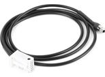 Adattatore Per Autoradio Con Cavo Di Ingresso Aux A 12 Pin Da 3,5 Mm, Adatto Per Peugeot 307 3008 308 407 408 508
