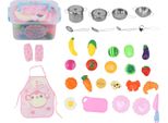 Gioco Di Ruolo In Cucina Per Bambini Pentole In Acciaio Inox Set Di Utensili Da Cucina