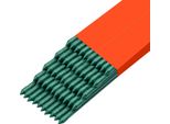 Succebuy Set Di 10 Supporti Per Rampicanti, Aste Per Piante ⌀11X1455 Mm, Aste In Metallo Plastificato, Supporto Per Piante Con Estremità Appuntita E Manopole Antiscivolo Per Piante Rampicanti E Coltivazione Di Ortaggi