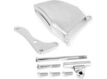 Staffa Per Alternatore In Alluminio Zincato, Adatta Alla Pompa Dell'acqua Lunga Sbc Chevy 350