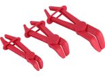Set Di 3 Pinze Per Tubi Flessibili In Nylon Per Tubi Freno Carburante/Gas/Raffreddamento Radiatore
