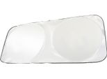 Protezione Solare Per Parabrezza, Finestra Pieghevole, Protezione Dai Raggi Uv E Dal Calore, Accessorio Per L'interno Dell'auto, 160 X 86 Cm