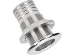 Tappo Di Scarico Dell'acqua Attraverso Il Raccordo Dello Scafo, Raccordo Di Scarico In Acciaio Inox 316 Per Imbarcazioni Marine, Yacht, Tubo Da 1-1/2 Pollici