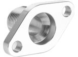Adattatore Per Flangia Di Ritorno Olio AN12 Da 2 Pollici, In Lega Di Alluminio, Adatto A Garrett T3 T4 T04B T04E