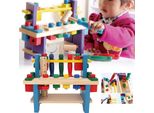 Baby Fai Da Te Bambino Riparazione Strumenti Cacciavite Strumento Tabella Precoce Educativo Assemblaggio Giocattolo