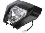 Lente Del Faro Della Smorfia Della Moto, Alloggiamento Del Faro Anteriore Dell'abs, Paralume Del Faro Grande