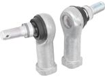 Set Di Tiranti E Snodi Sferici In 2 Pezzi 102022601 102288301 Ricambio Per Precedent Club Car 2004-UP