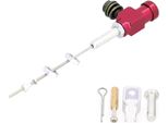 Pompa Freno Idraulica A Pompa Frizione M10X1,25 Mm In Lega Di Alluminio Per Moto Atv Dirt Bikerosso