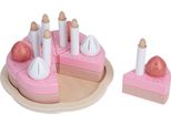 Simulazione In Legno Della Torta Di Compleanno Fai Da Te Giocattolo Educativo Per Bambini E Bambine