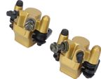 2 Pezzi Idraulici Pinza Freno A Disco Di Ricambio Per 50 Cc, 70 Cc, 90 Cc, 110 Cc, 125 Cc Cinese Atv 4 Wheeler Quad Go Kart