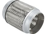 Tubo Di Scarico Flessibile In Acciaio Inox Da 3,5 X 6 Pollici Con Tubo Corrugato Interno Intrecciato