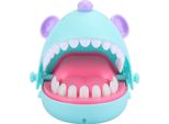 Divertente Giocattolo Da Mordere Con Le Dita, Gioco Con La Bocca Del Topo, Trucco, Giocattolo Interattivo Per Genitori E Bambini (Blu)