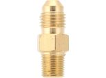 2 Pezzi Adattatore In Ottone, Connessione Olio-Gas, Connettore AN4 Diritto A Connessione Npt Da 1/8 Di Pollice