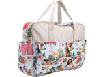 Borsa Messenger Mamma Borsa Multifunzionale Maternità Borsa Poliestere Donne Incinte Borsa Fasciatoio#1