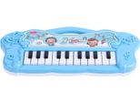 Pianoforte Elettronico Giocattolo Per Neonati, Bambini, Educazione Della Prima Infanzia, Musica, Ragazze, Regalo, Blu