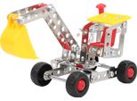 Diy Assemblaggio Blocchi Di Costruzione In Metallo Ingegneria Auto Bambini Giocattolo Educativo Model865