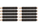 Novatool 10X Filo Per Avvolgimento I Ricotto I 0,65 Mm I Filo I Filo Per L'artigianato Filo Per Fioristi Filo Per Legare Filo Per Piegare Filo Per Legare Aghi Per Fiori In Acciaio Inox