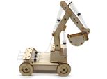 Manuale Fai Da Te Modello Giocattolo Idraulico Legno Escavatore Assemblaggio Set Esperimento Escavatore Stampo (No. 2)